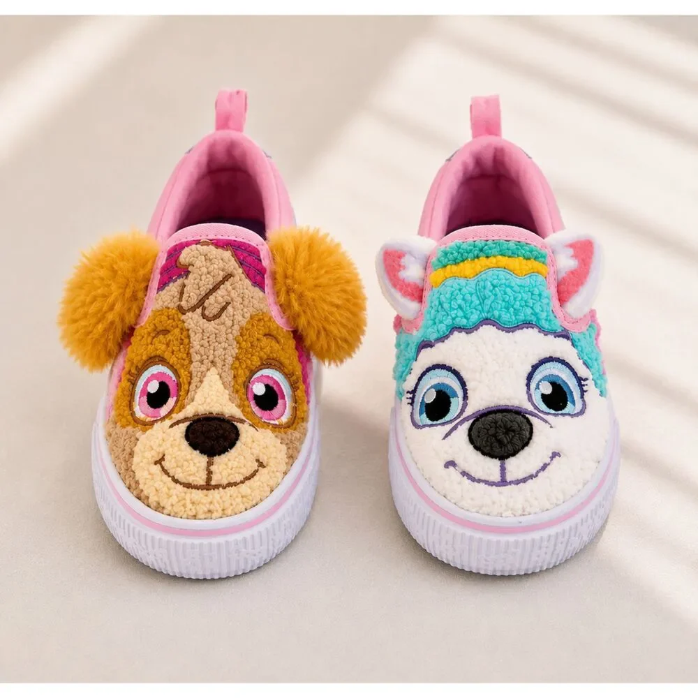 Paw Patrol Character Slip-On Sneakers | Girls Size 7 | NWT